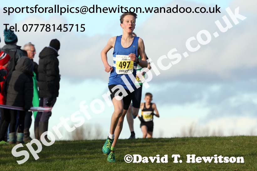 Boys under-15s Start fitness NEHL, South Shields. Photo: David T. Hewitson/Sports for All Pics